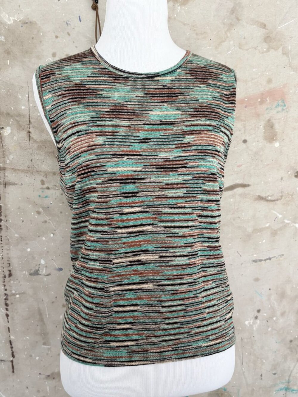 Vintage Y2K Missoni Tank Top